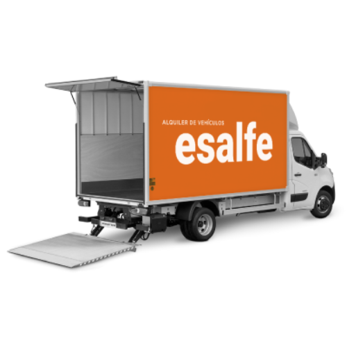 Renault Master Carrozado Plataforma